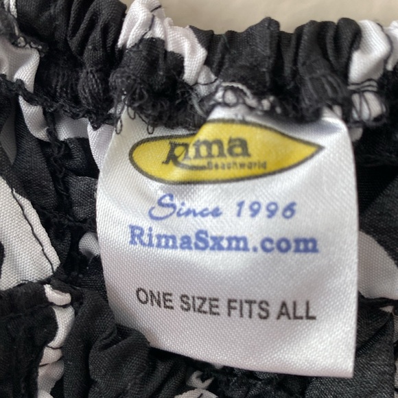 Rima Giraffe Print Sundress with Handkerchief Hem - Picture 5 of 7